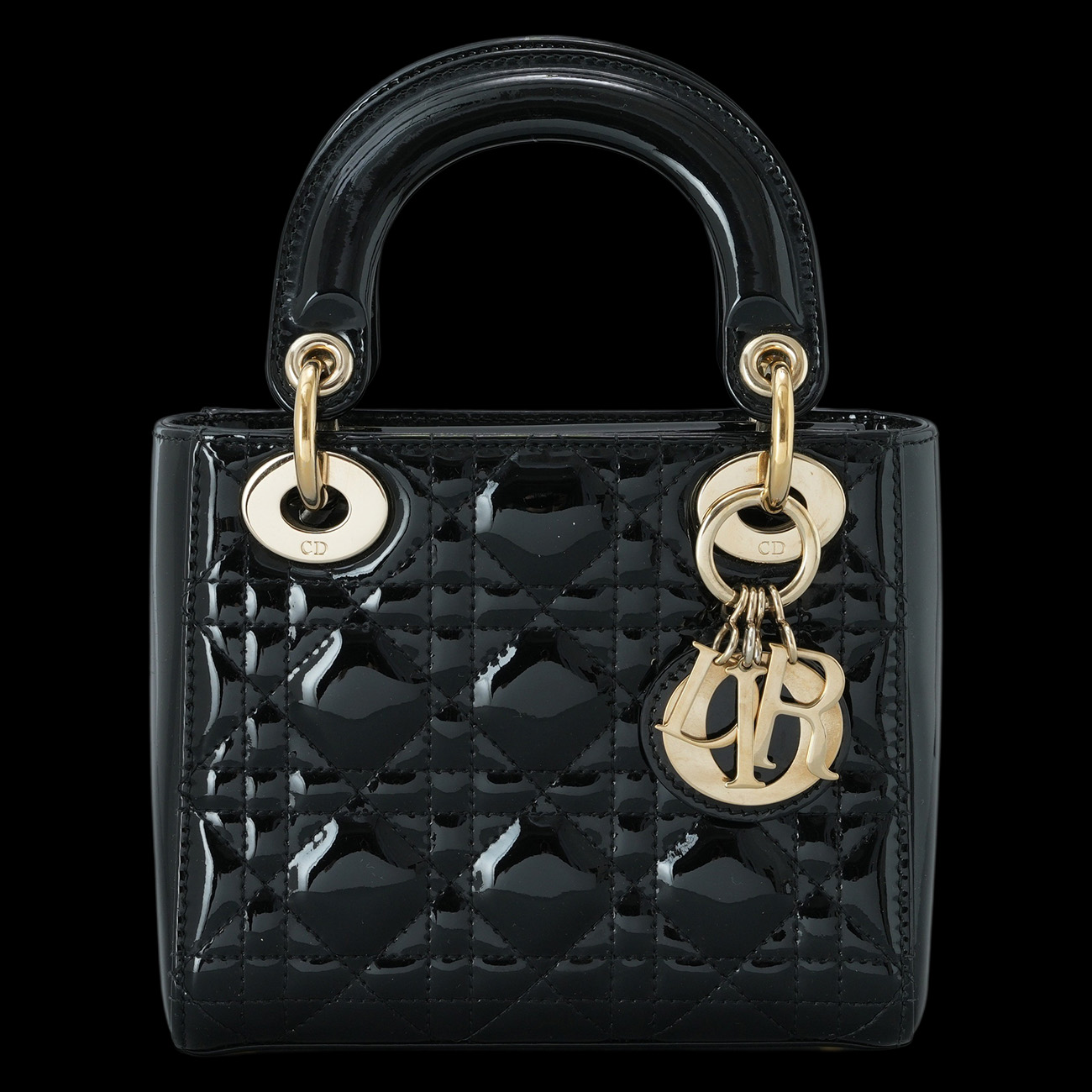 CHRISTIAN DIOR(USED)크리스찬 디올 페이던트 레이디디올 미니